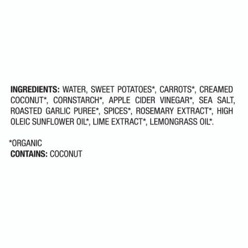 Pacific Foods® Thai Sweet Potato Soup Perspective: top