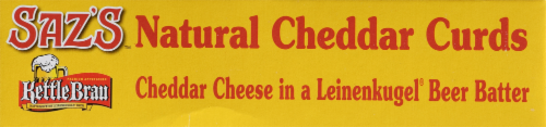 Saz's Cheddar Cheese Curds Perspective: top