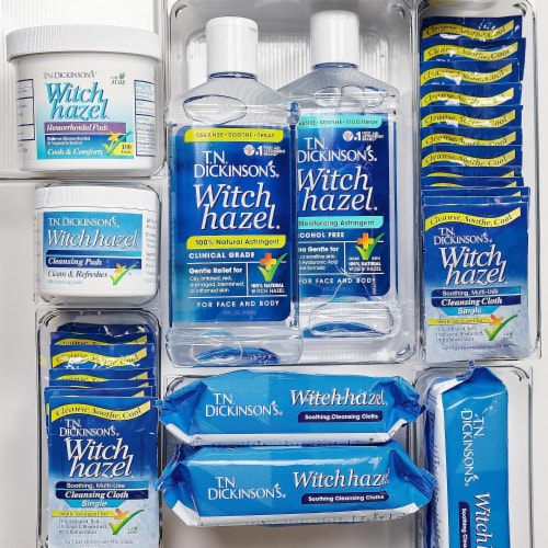 T.N. Dickinson's® Witch Hazel® Natural Astringent Perspective: top
