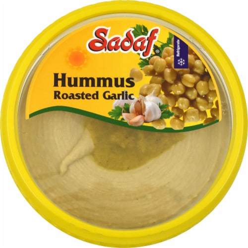 Sadaf® Roasted Garlic Hummus Perspective: top