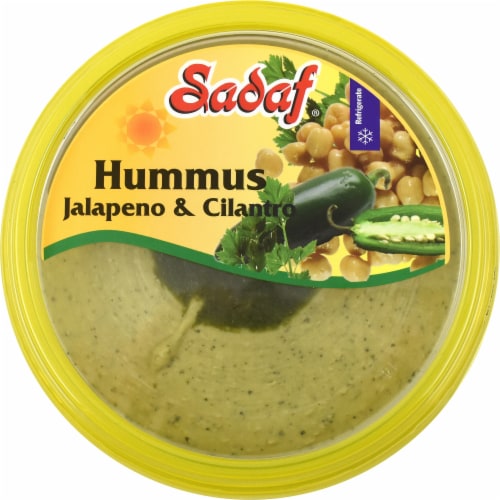 Sadaf® Hummus With Jalapeno & Cilantro Perspective: top