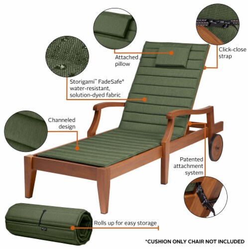 80 inch sales chaise lounge cushion