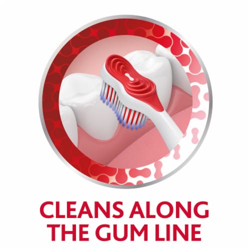 Parodontax, Complete Protection, Soft Toothbrush, 8 Specially Designed Benefits Perspective: top