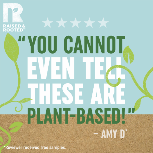 Raised & Rooted™ Plant Based Nuggets Perspective: top