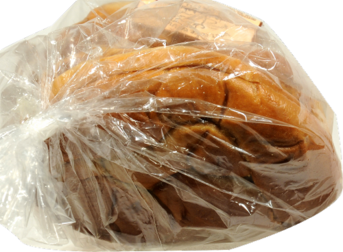 Bakery Bavarian Pretzel Sandwich Bun Perspective: top