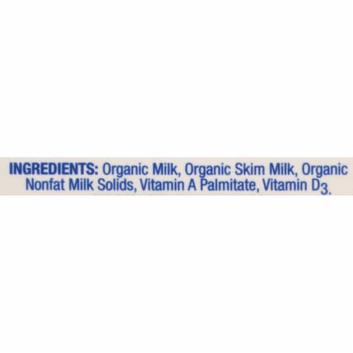 Stremicks Heritage Foods® Organic 2% Reduced Fat Milk Half Gallon Perspective: top