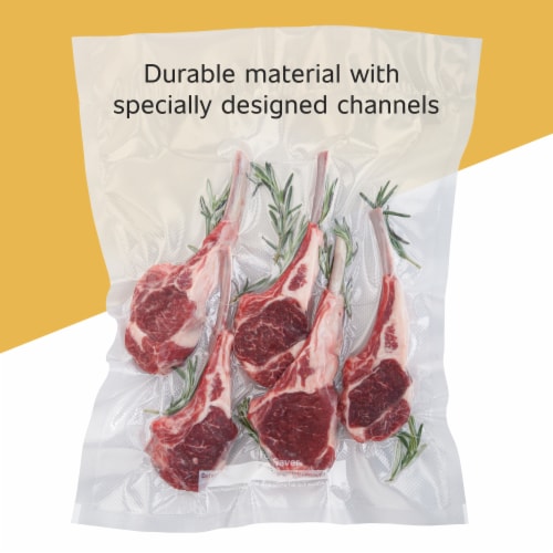 FoodSaver® Heat Seal Rolls Perspective: top