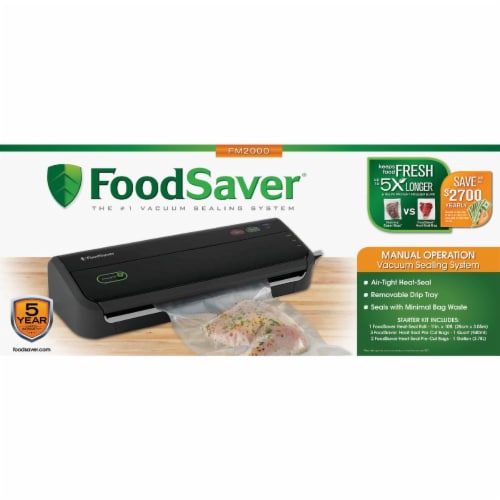 FoodSaver® Heat Seal Food Vacuum Storage Bags, 44 pk - Kroger