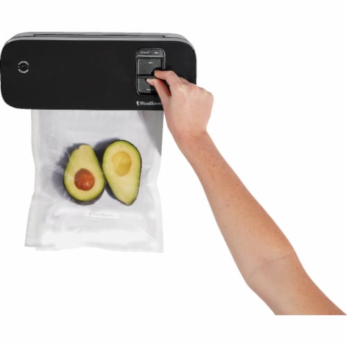 FoodSaver® Space Saving Food Vacuum Sealer - Black Perspective: top
