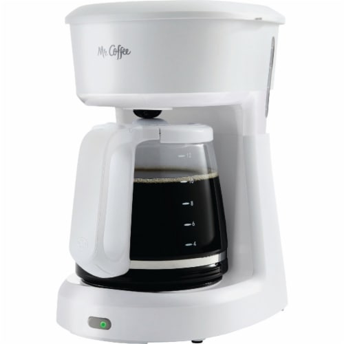 Mr Coffee 12 Cup Switch White Coffee Maker 2176664 Perspective: top