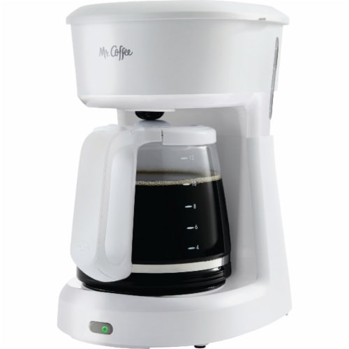 Mr. Coffee Simple Brew 12-Cup Switch Coffee Maker, Black