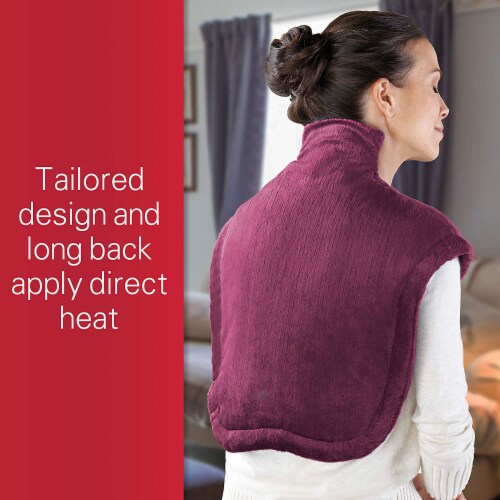 Sunbeam Renue XL 4 Setting Heating Pad for Neck & Shoulder Pain Relief