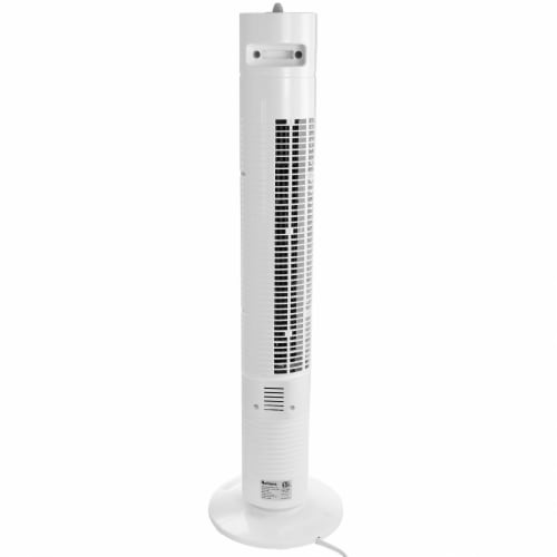 Holmes® Tower Fan - White Perspective: top