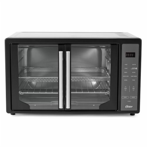 Oster French Door Turbo Convection Toaster Oven with Extra Large Interior,  Black, 1 Piece - Pay Less Super Markets