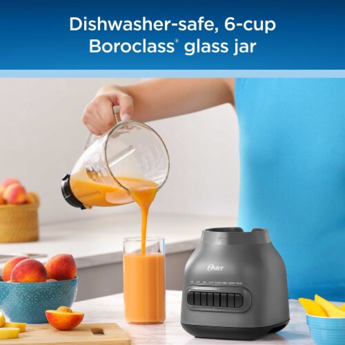Oster® Easy-to-Clean Blender Perspective: top