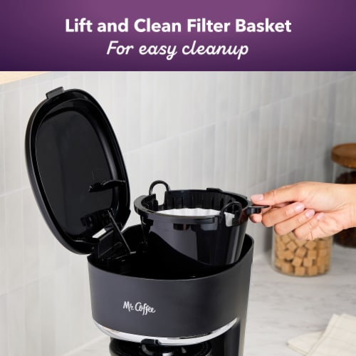 Mr. Coffee 12-Cup Coffee Maker Perspective: top