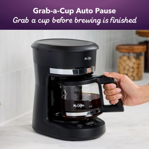 Mr. Coffee 5 Cup Programmable Coffee Maker Black 1 ct Pick n Save