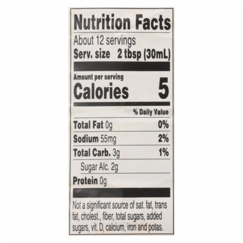 Cary's Sugar Free Low Calorie Maple Flavor Syrup Perspective: top