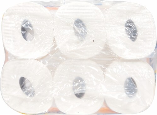 Scott® Comfort Plus™ Toilet Paper Mega Rolls Perspective: top