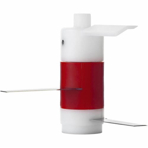 Zyliss® Easy Pull Food Processor Perspective: top