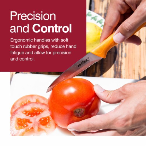 Zyliss 3-Piece Paring Knife Set - 3 Pieces Perspective: top