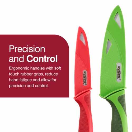 Zyliss® 3-Piece Value Knife Set Perspective: top