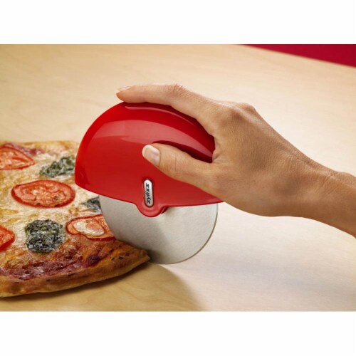 Zyliss® Easy Slice Pizza Wheel Perspective: top