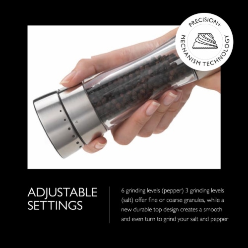 Cole & Mason Derwent Salt & Pepper Mills Gift Set Perspective: top