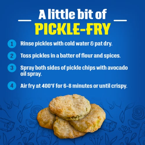 Vlasic® Extreme Heat Very Hot Pickle Chips Perspective: top