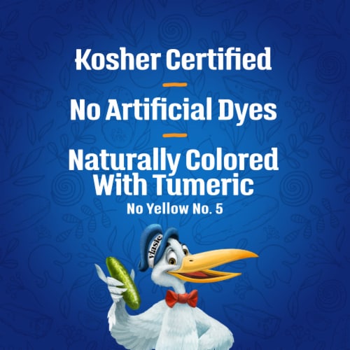 Vlasic Kosher Keto Friendly Dill Whole Pickles Perspective: top
