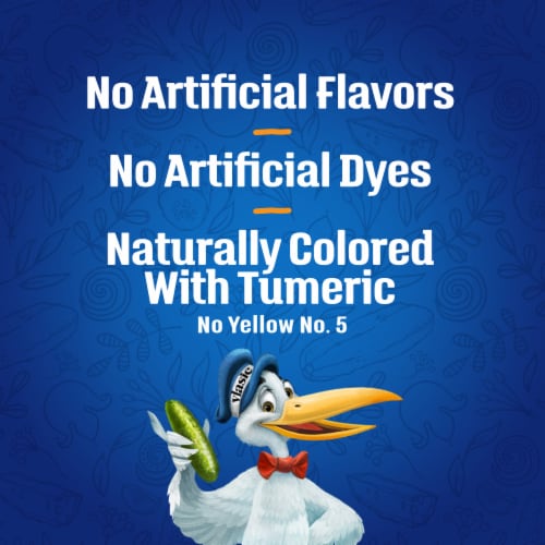 Vlasic Keto Friendly Original Dill Whole Pickles Perspective: top
