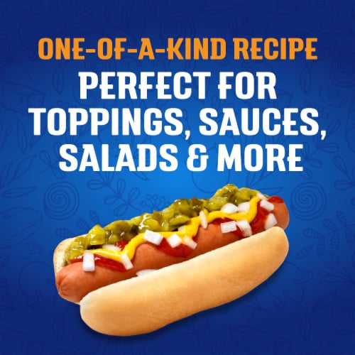 Vlasic Keto Friendly Sweet Relish Perspective: top