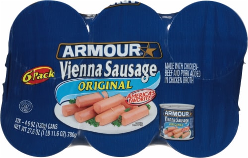 Armour® Original Vienna Sausage Perspective: top
