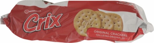Crix® Original Crackers Perspective: top