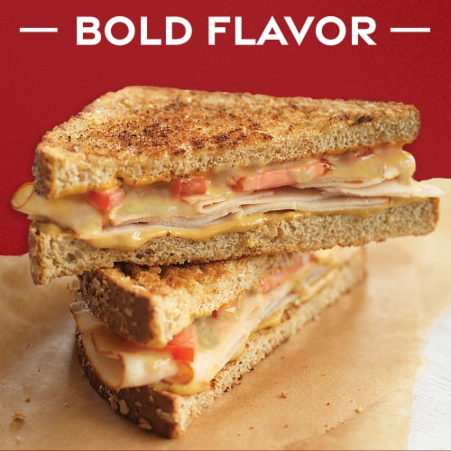 Grey Poupon Mild & Creamy Dijon Mustard Perspective: top