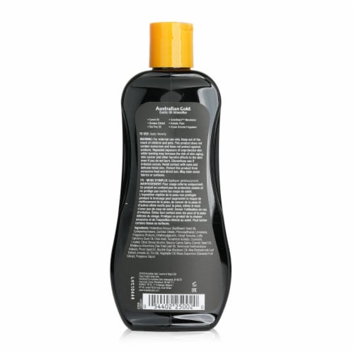 Australian Gold Dark Tanning Exotic Oil Spray Perspective: top