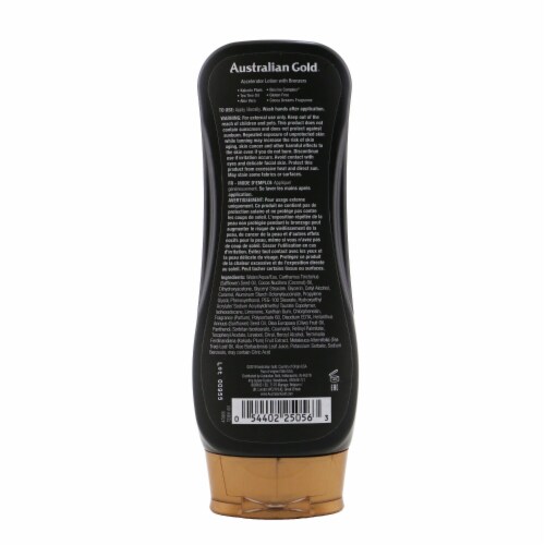 Australian gold dark tanning accelerator lotion 8 fl oz ralphs