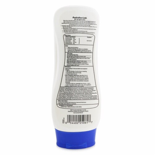 Australian Gold XTreme Sport Lotion SPF 30 237ml/8oz Perspective: top