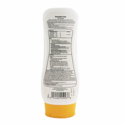 Australian Gold Moisture Max Lotion Sunscreen SPF 30 Perspective: top