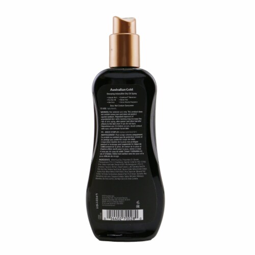 Australian Gold® Bronzing Intensifier Dry Oil Spray Perspective: top