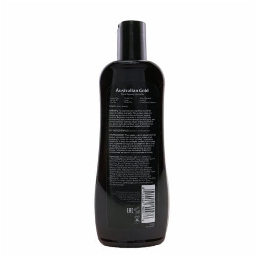 Australian Gold® Biosine Complex® Rapid Tanning Intensifier Perspective: top