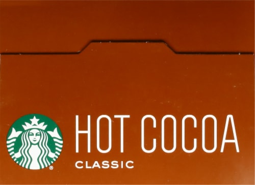 Starbucks® Classic Cocoa Mix Perspective: top