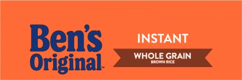 Ben's Original Instant Brown Rice Perspective: top