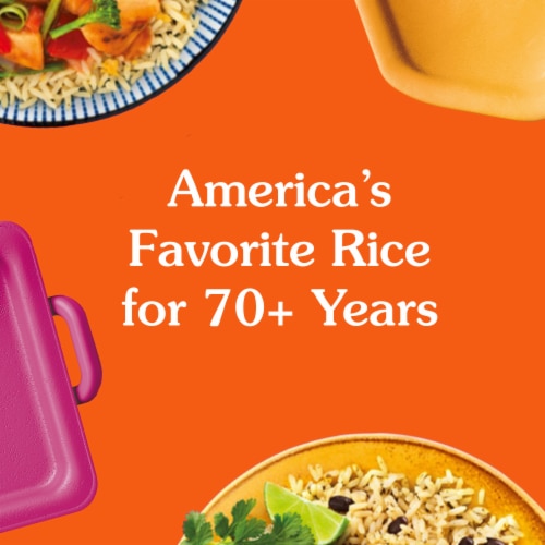 BEN'S ORIGINAL Ready Rice Tikka Masala Flavored Rice, Easy Dinner Side, 8.5 oz Pouch Perspective: top