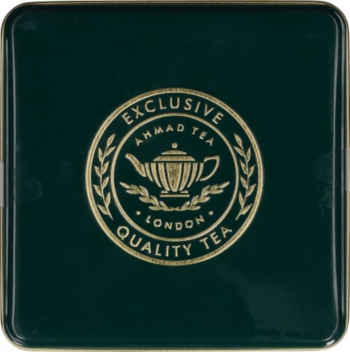 Ahmad Tea® Special Blend with Earl Grey Loose Tea Perspective: top