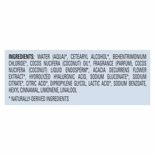 Love Beauty and Planet Coconut Water & Mimosa Flower Weightless Volume Conditioner Perspective: top