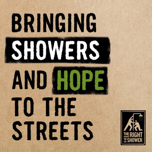 The Right To Shower Hope Body Wash Perspective: top