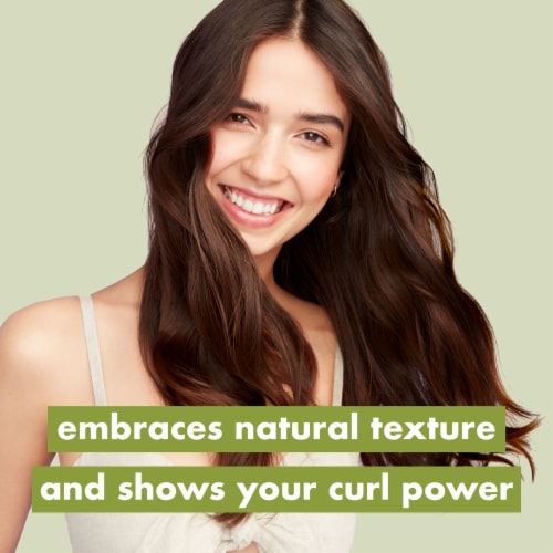Love Beauty & Planet Divine Definition Coconut Milk & White Jasmine Conditioner Perspective: top