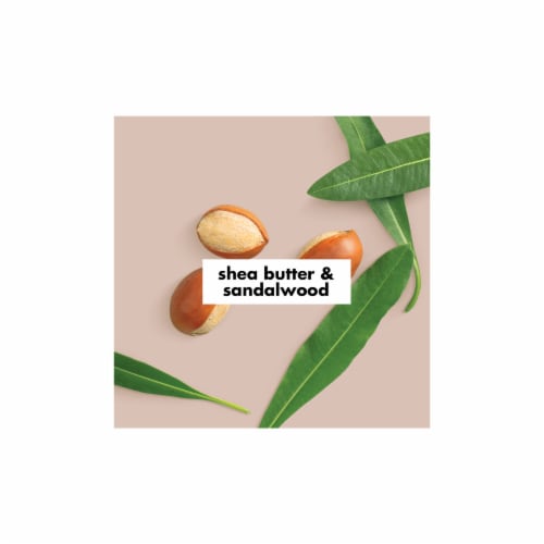 Love Beauty and Planet Hand Cream Shea & Sandalwood Perspective: top