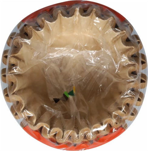 Melitta® Basket Coffee Filters Perspective: top